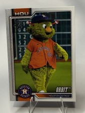 2026 Topps Series 1 Celebration Orbit Houston Astros Mascot #M-20 Card