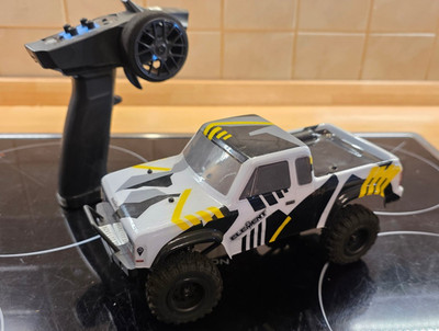 Element RC Enduro24 Sendero Trail Truck RTR schwarz gelb ASC20180