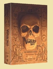 THE VENTURE BROS - COMPLETE SERIES DVD New  Sealed