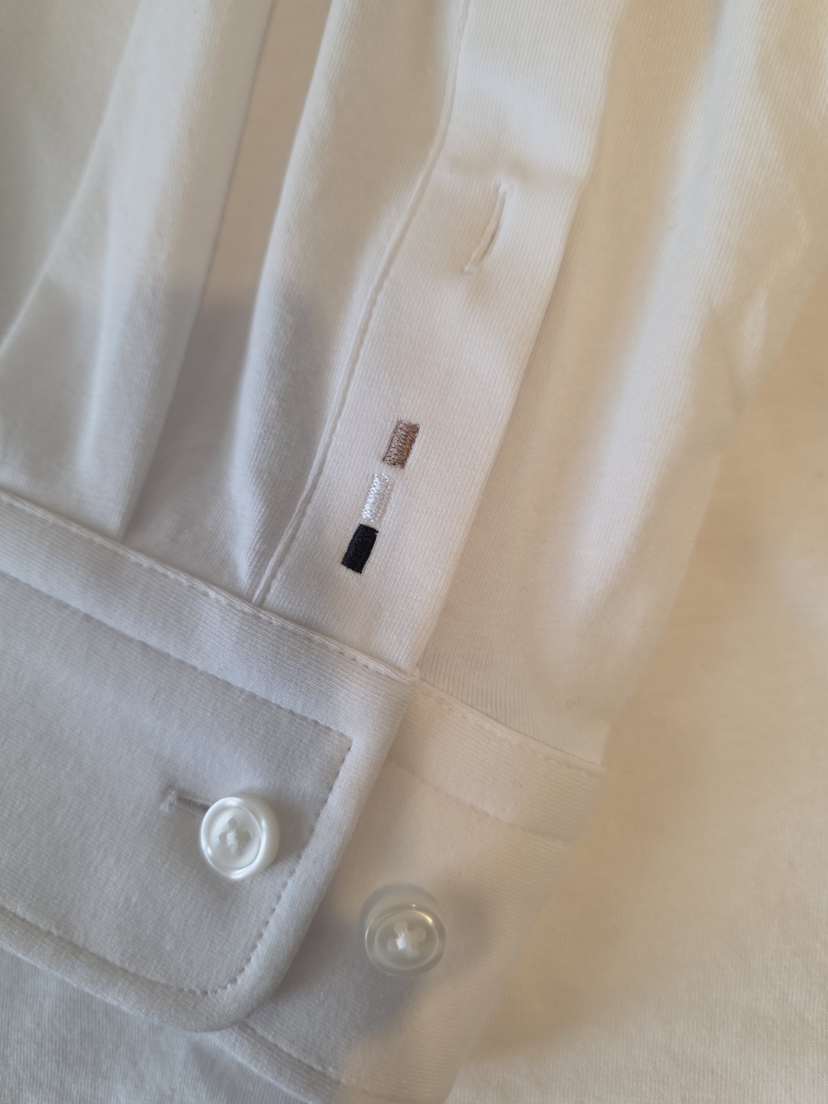 Hugo Boss Dress Shirt White Size XL thumbnail 3