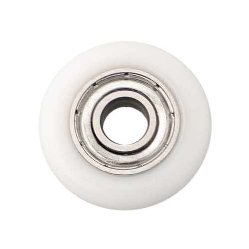 Puleggia Porta Nuova 6mm Nylon+Acciaio al Carbonio Ricambio Rullo Runner Ruote - Foto 16 di 58
