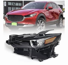 Full LED Headlight without AFS For 2020-2023 Mazda CX-30 Left Driver Side