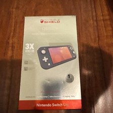ZAGG - Glass Tempered Glass Screen Protector for Nintendo Switch Lite - Clear