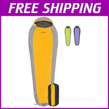 Teton 20F Mummy Sleeping Bag - Lightweight & Warm