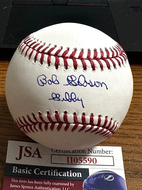 Bob Gibson MLB Original Autographed Items for sale | eBay