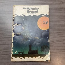 The Witchy Broom By Ida Delage Paperback 1969