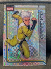 2026 Topps Chrome Marvel X-Fractor Quicksilver #93