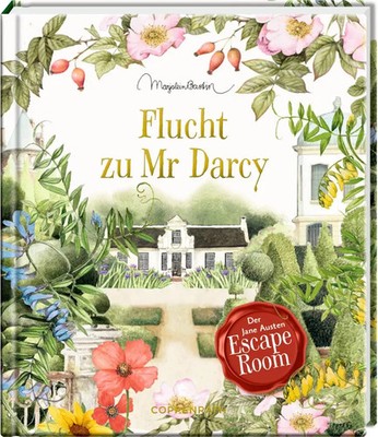 Flucht zu Mr Darcy | Judith Pfeiffer-Ley | Der Jane-Austen-Escape-Room | Buch