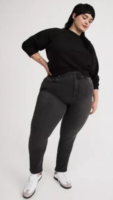 Torrid Bombshell Skinny Womens 16R Plus Jeans Premium Stretch Black High Rise