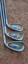 Golf Irons Set PING G5 RIGHT H 3 Clubs Graphite TFC100 Regular Flex White Dot