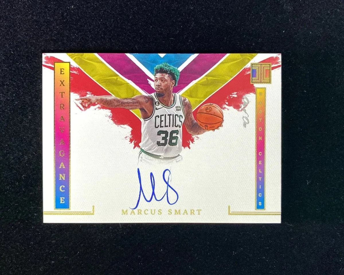Basketball Marcus Smart Serial Numbered Sports Trading Card 
