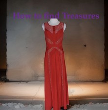 YB 14) BNWOT SIZE 10 KITCHY KU RED LACE PANEL EVENING FORMAL GOWN DRESS $240