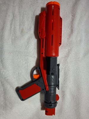 Nerf Star Wars Imperial Rogue One Blaster Lights and Sound Effects Works Good