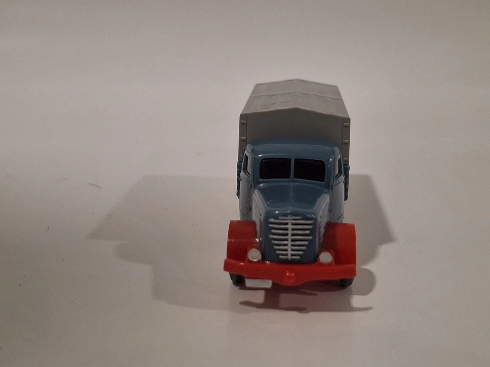 Camión de plataforma Wiking Krupp Titan de colección escala HO 1:87 Alemania Occidental》54 Foto 2 de 4