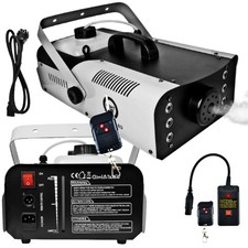 LIGHT4ME FM 1500 LED-Nebelmaschine, Rauchgene...