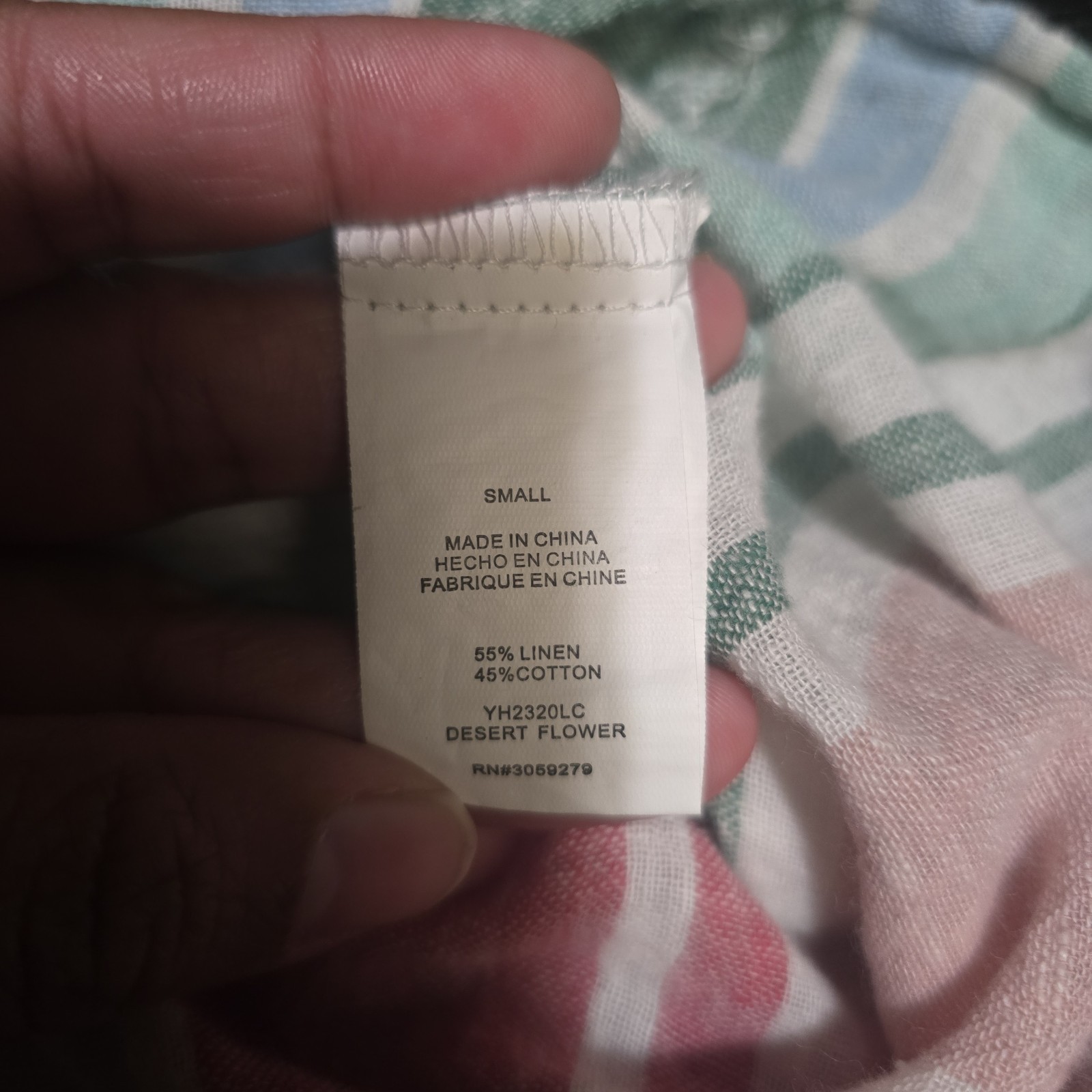 Thread + Supply Striped Collared Button-down Shir… - image 4