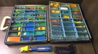 Vintage Matchbox Lesney Carrying Case Lot