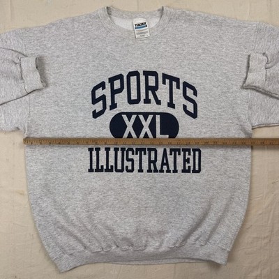 Vintage 90s Sports Illustrated Sweatshirt Crewneck Pullover Men's