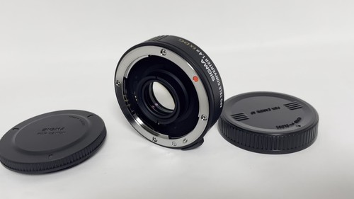Teleconvertitore Sigma APO 1.4X EX DG come nuovo per obiettivo Canon EOS EF attacco dal Giappone - Video 1 di 1