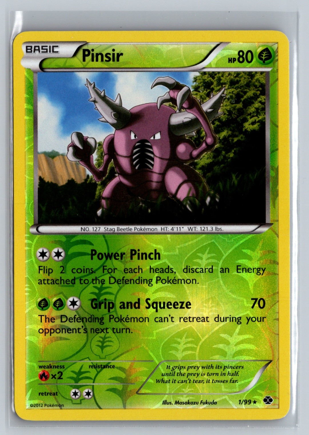 Pinsir Rare Next Destinies 1/99 LP