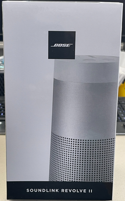 Bose SoundLink Revolve II LUXE Silver Portable Bluetooth Speaker