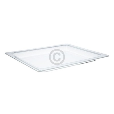 Backblech hoch Bosch 00114537 Glasschale 380x320x32mmmm HMZ10GP