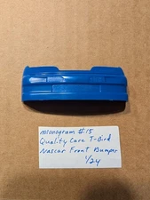 MONOGRAM #15 QUALITY CARE T-BIRD NASCAR FRONT BUMPER NEW! 1/24