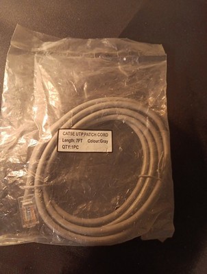 CAT5E UTP PATCH CORD