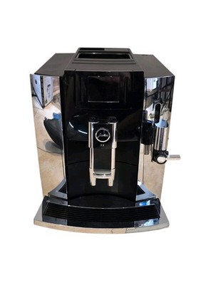 Jura E8 Chrome Espresso Maker Type 735 - (For Parts Or Repair) Read Description.