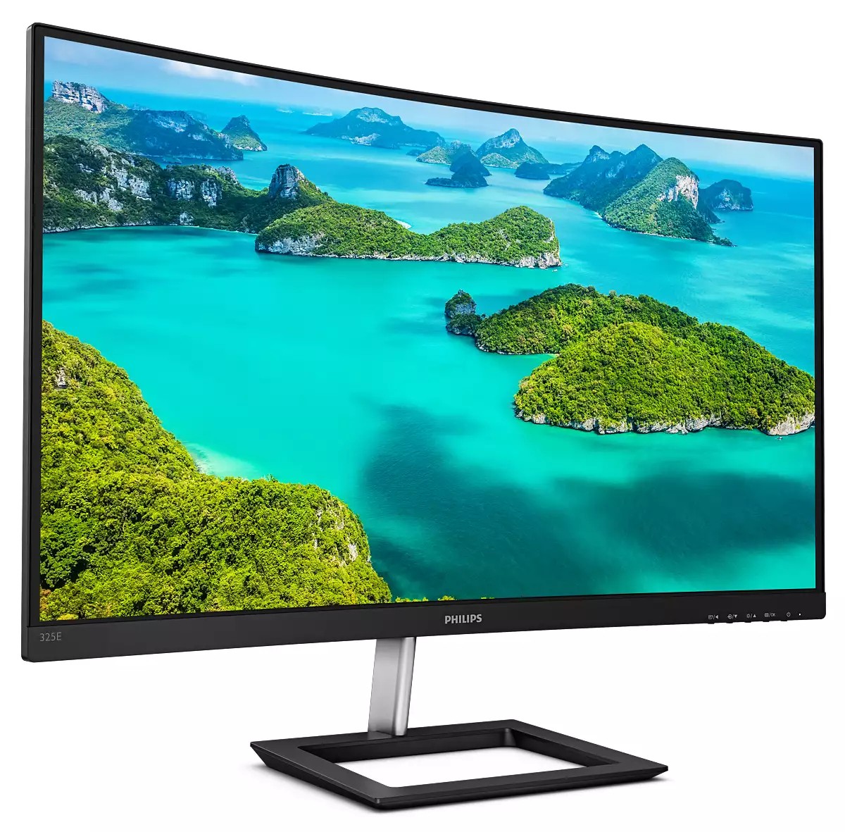 Philips E Line 325E1C/00 computer monitor 80 cm (31.5"") 2560 x 1440 pixels Quad - Image 2