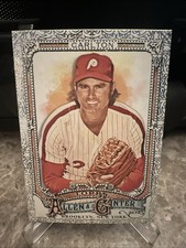 2025 Topps Allen & Ginter Steve Carlton Foil Filagree Parallel #38