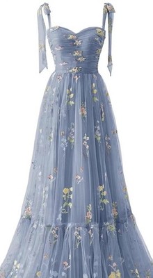 is a polo and dress pants semi formal Elegant Tulle Sequin Beads Long Prom Dress Tulle Formal Dress – shopluu main image 0