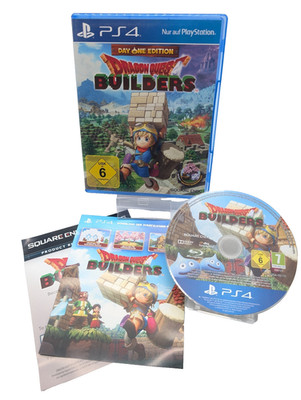 Dragon Quest Builders-Day One Edition PS4 | Deutsch | Sony Playstation 4