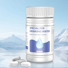 100G Water Purification Tablets, Portable Dis...