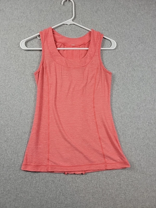 lululemon sleeveless scoop neck athletic stretch tank-top