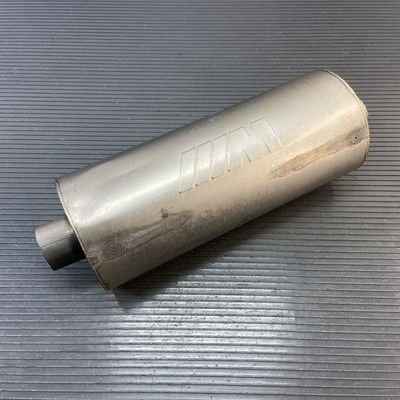 2020-2025 BMW M8 F93 4.4L M-Performance Rear Resonator Silencer Cut OEM *NOTE*