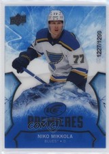 2021-22 Upper Deck Ice 2020-21 Base Premieres 1227/1299 Niko Mikkola #109 7ci