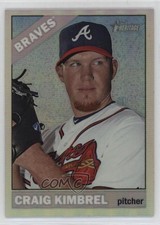 2015 Topps Heritage Chrome Refractor 283/566 Craig Kimbrel #THC-472 0qn
