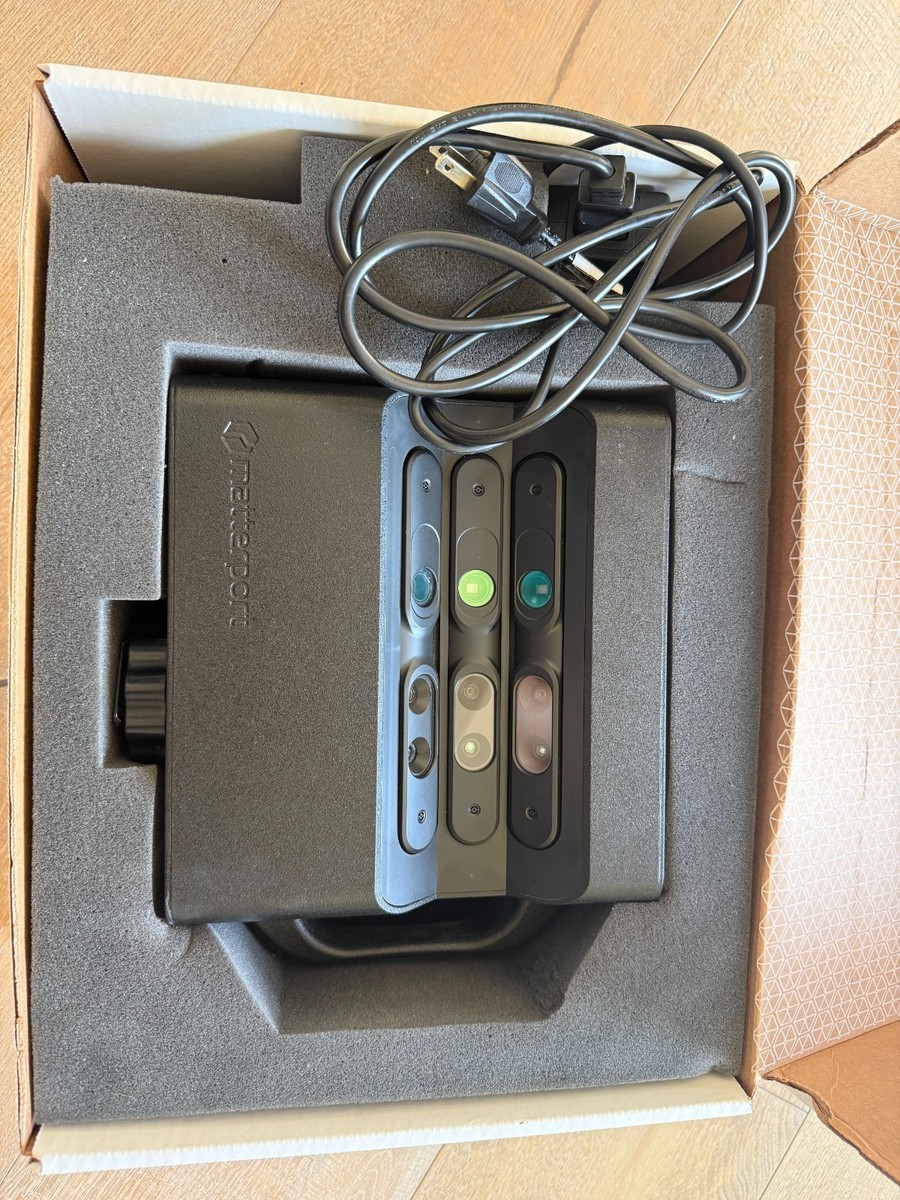 Matterport Pro 2 3D Camera MC200 134MP VR Capture Scanner w