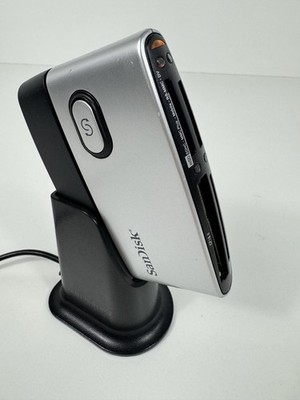 SanDisk ImageMate 12-In-1 USB 2.0 Multi-Card Reader/Writer SDDR-89 With Stand