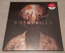 Silent Hill 2 Vinyl Soundtrack Limited Edition Deluxe Box Set 6 x LP Red Laced