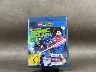 LEGO DC Comics Super Heroes: Justice League - Cosmic Clash - Blu-ray