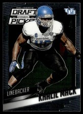 2015 Panini Prizm Collegiate Draft Picks Khalil Mack Buffalo Bulls #64
