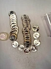 1960P WASHINGTON QUARTER 90% SILVER CH. BU BRILL UNC 40 COIN ROLL TYPE B REVERSE
