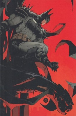 Absolute Batman Nr1 limitiertes Variant Cover Paperback DC Panini neu 2. Auflage