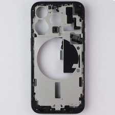 Repair Part - OEM Pull Housing Frame from Apple iPhone 15 Pro - Black Titanium