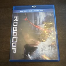 RoboCop Blu-ray, DVD, 2014 