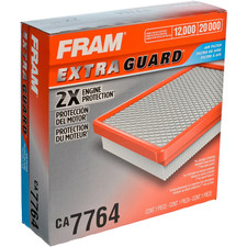Fram Ca7764 Extra Guard Engine Air Filter For Select Acura And Honda Vehicles Fram Ca7764 Extra Guard Engine Air Filter For Select Acura And Honda Vehicles