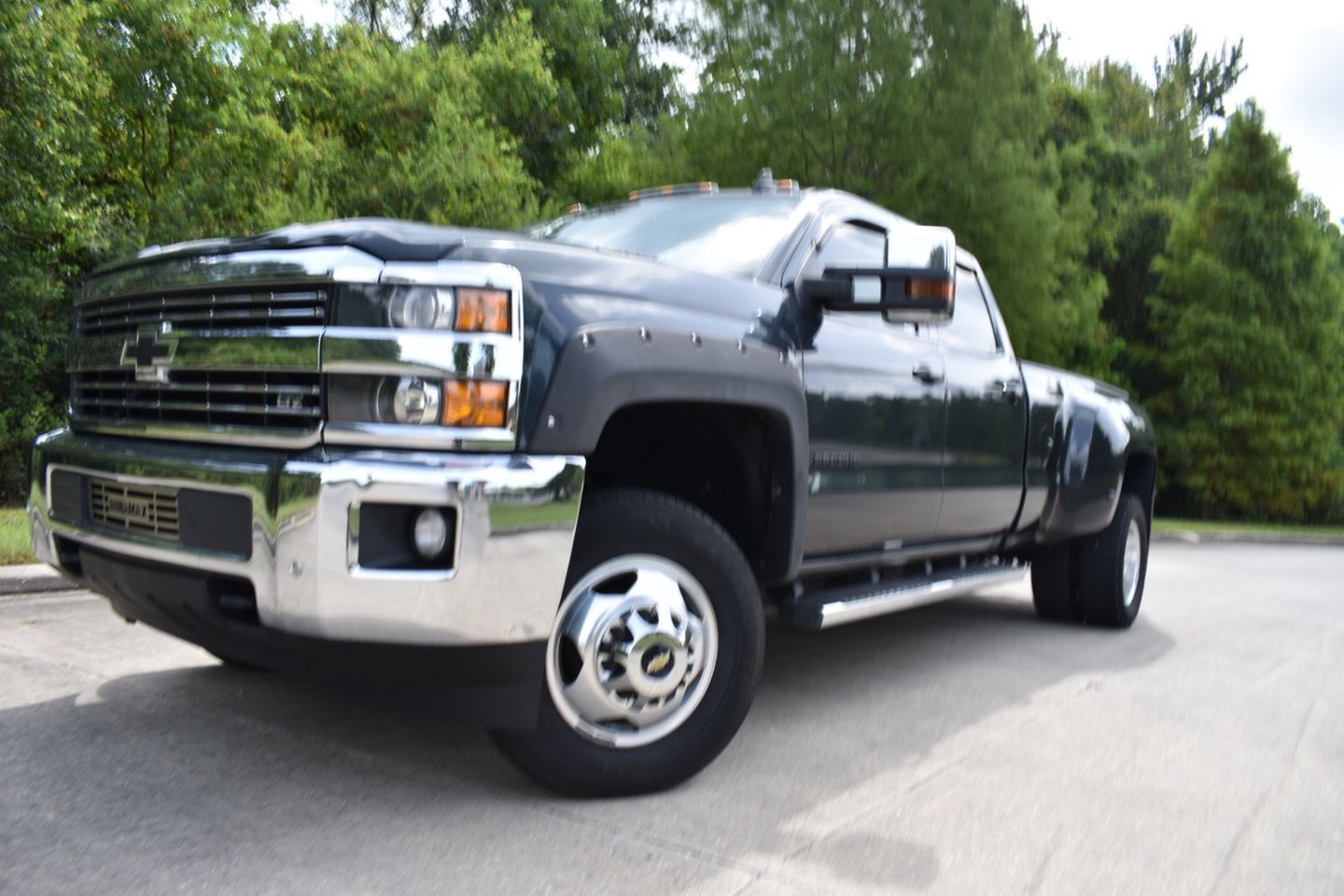 2018 Chevrolet Silverado 3500 LTZ