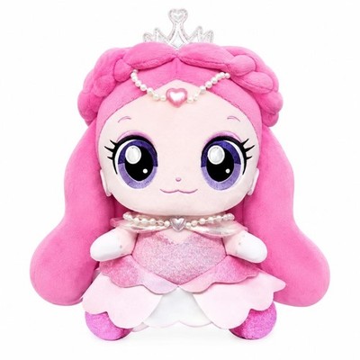 Princess Catch Teenieping Staffel 6 Dianaping Plüschpuppe 25,4 cm Silkyping